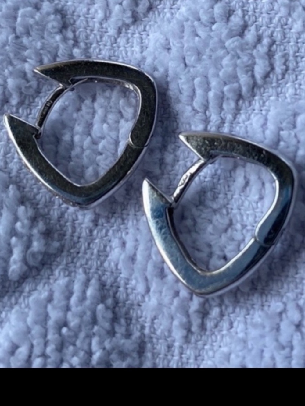 💕Host Pick💕18k white gold Diamond earrings purchased in Italy 🇮🇹 - appraisal inc - Picture 7 of 13